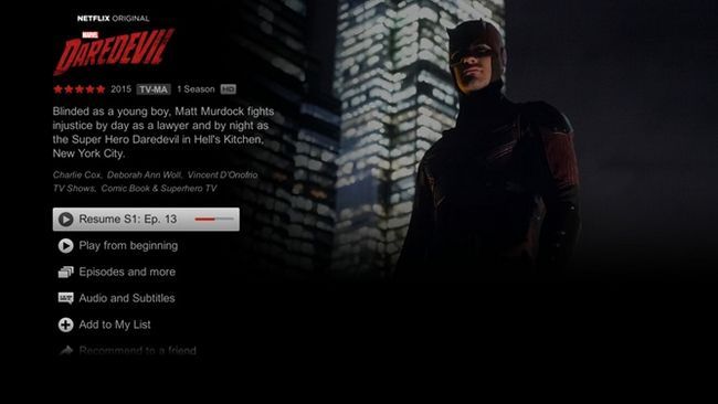 Fotografía - Netflix para Android TV ahora es compatible con 4K espectáculos y Dolby Digital de paso a través en dispositivos compatibles