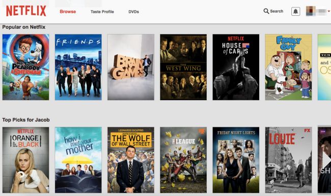 Fotografía - Netflix establece una visión para el futuro en el que no tienen todo el contenido, sólo el mejor contenido