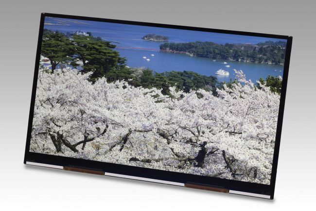 Japón Display's 4K Tablet Display