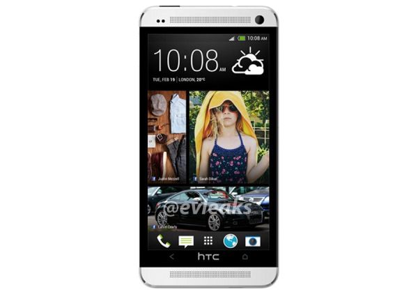 HTC uno m7 fuga de prensa disparo