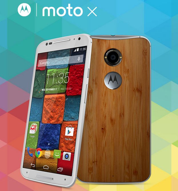 Nuevo Motorola Moto X