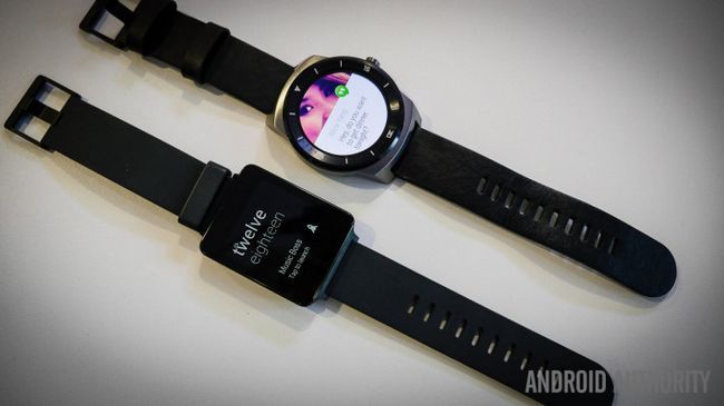 LG G Watch y G Reloj R representan algunos de los HTC competición se enfrentarán.