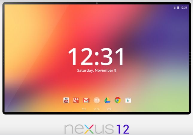 Nexus 12 concepto