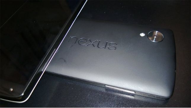 Nexus 5 de fugas
