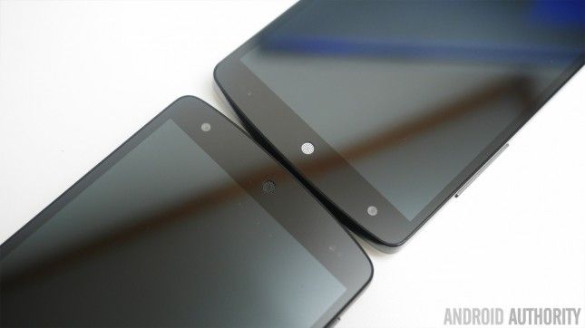 Google Nexus 5 negro vs aa blanco 9