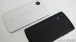 Google Nexus 5 negro vs aa blanco 1