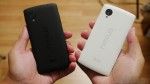 Google Nexus 5 negro vs aa blanco 10