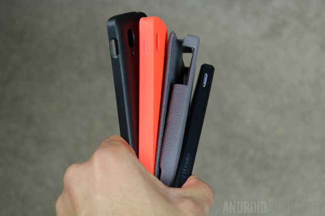 Nexus 5 Mejores Casos de costado Perfil