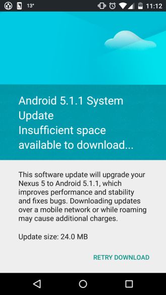 Fotografía - Nexus 5, N4, Y N9 LTE ​​Android 5.1.1 Actualizar Ahora Golpear Dispositivos-Aquí están los enlaces directos de OTA