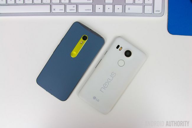 Fotografía - Nexus 5X vs Moto X Estilo (Pure Edition)