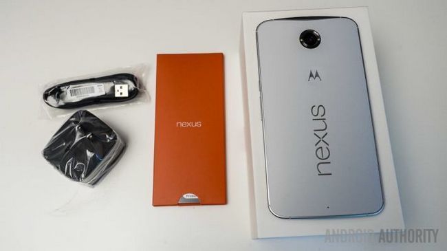 Fotografía - Nexus 6 impresiones unboxing y primeras
