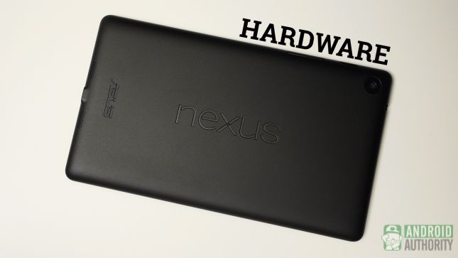 nexus 7 2013 hardware aa