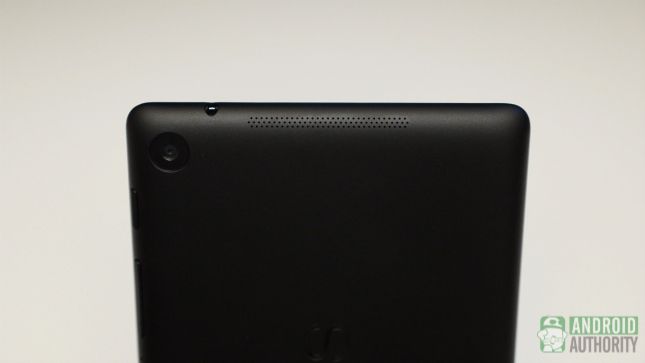 Nexus 7 2013 altavoces de hardware aa