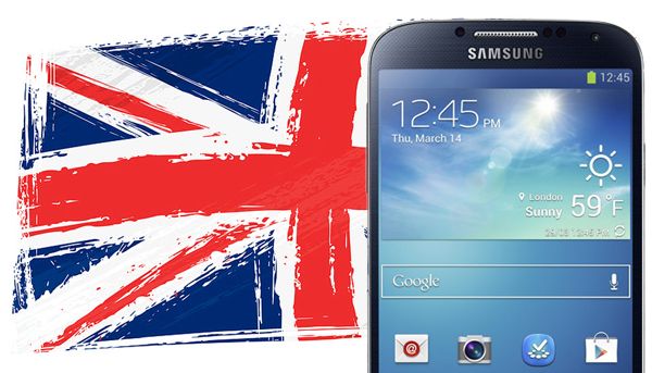 Galaxy S4 Reino Unido