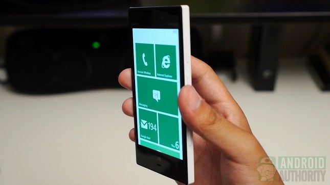Nokia Lumia ángulos de visión 928 aa