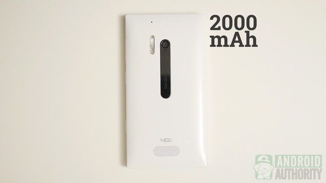 Nokia Lumia 928 aa de la batería