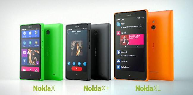 Nokia X X + y XL