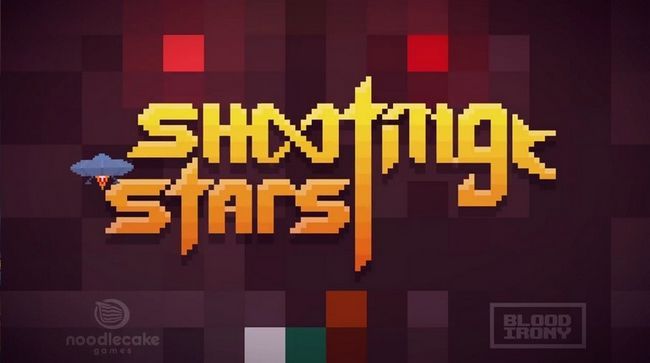 Shooting Stars título del juego
