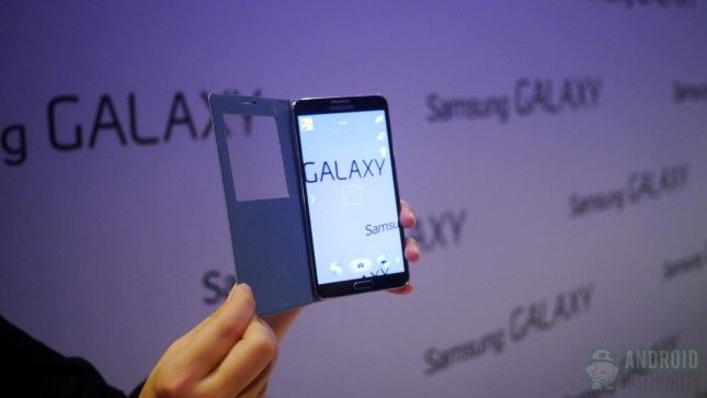 Samsung Galaxy Note 3 accesorios cubierta aa 9