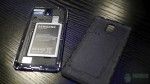 Samsung Galaxy Note 3 espalda cubierta de la batería aa 1