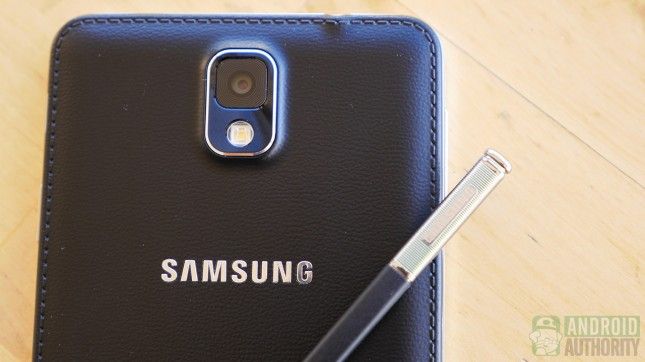 Samsung Galaxy Note 3 de color negro azabache S lápiz óptico aa 6