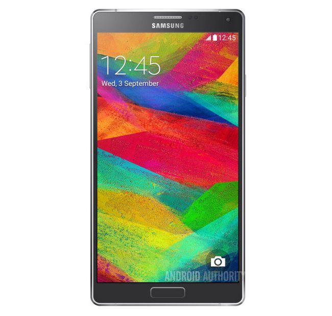 Samsung Galaxy Note 4 exclusiva