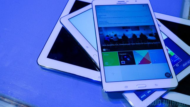 Todo Samsung Tablets TabPro NotePro 2014 CES