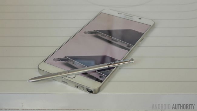 Samsung Galaxy Note 5 comparación de color (16 de 22)