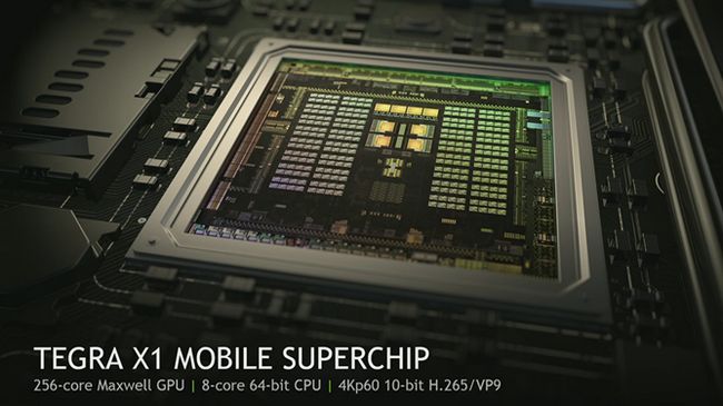 Fotografía - NVIDIA anuncia el nuevo Tegra X1 Mobile chipset Con 256-Core GPU Maxwell