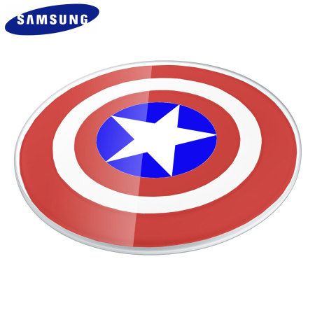 Samsung-Galaxy-S6-vengadores-temático-Wireless-Cargador