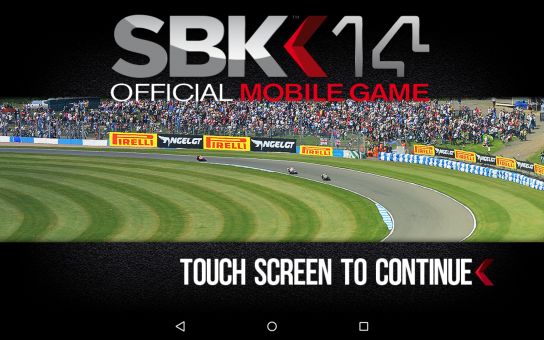 Fotografía - Oficiales de Superbikes juego SBK14 Diapositivas a los meses de Play Store Después de la carrera ha terminado