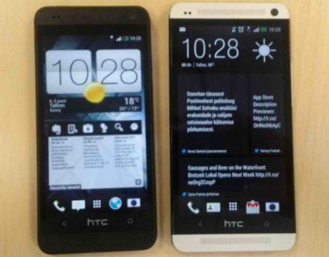 HTC uno mini-
