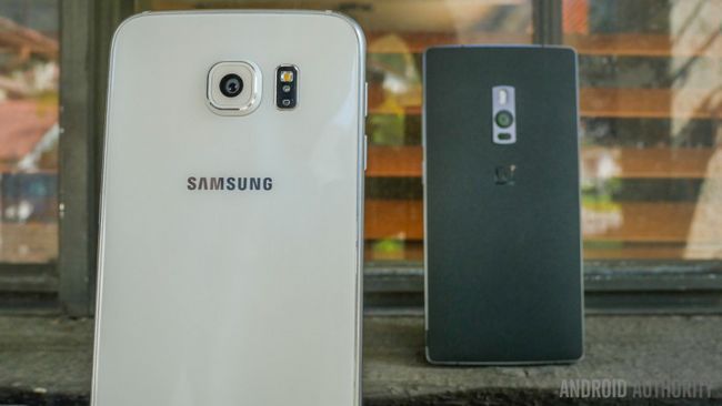 OnePlus 2 vs samsung galaxy s6 aa (1 de 25)