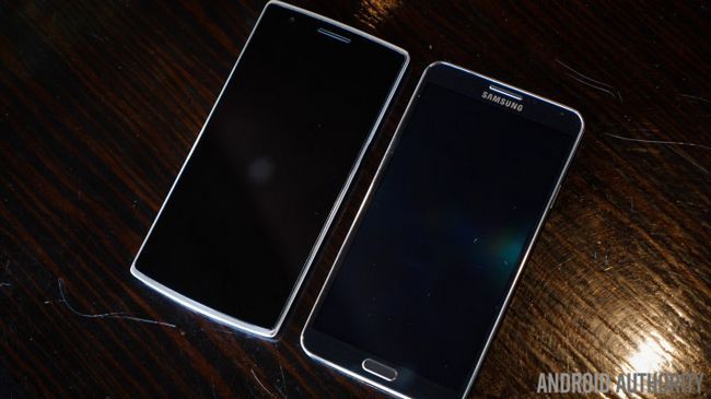 Fotografía - OnePlus Uno vs Galaxy Note 3 primera mirada