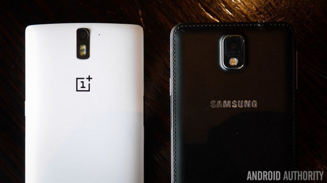 OnePlus un solo vs Galaxy Note 3 bis (11 de 17)