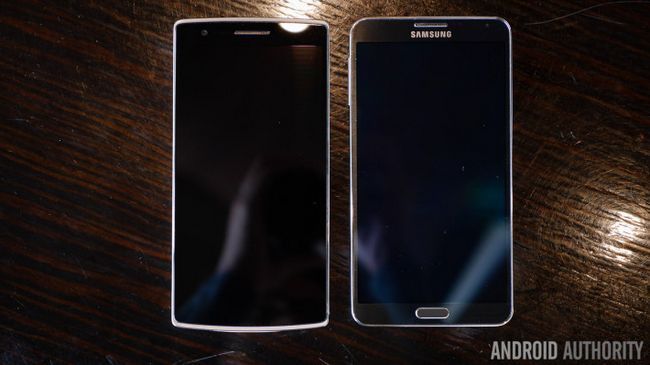 OnePlus un solo vs Galaxy Note 3 bis (1 de 17)