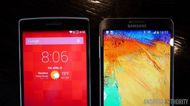 OnePlus un solo vs Galaxy Note 3 bis (8 de 17)