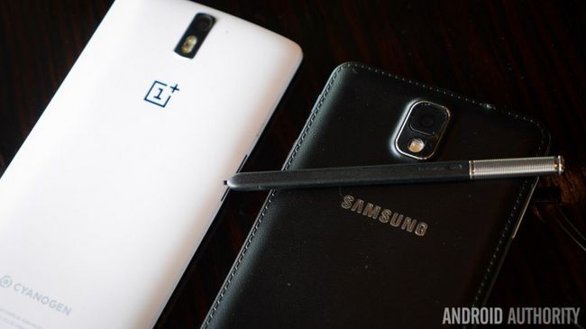 OnePlus un solo vs Galaxy Note 3 bis (12 de 17)