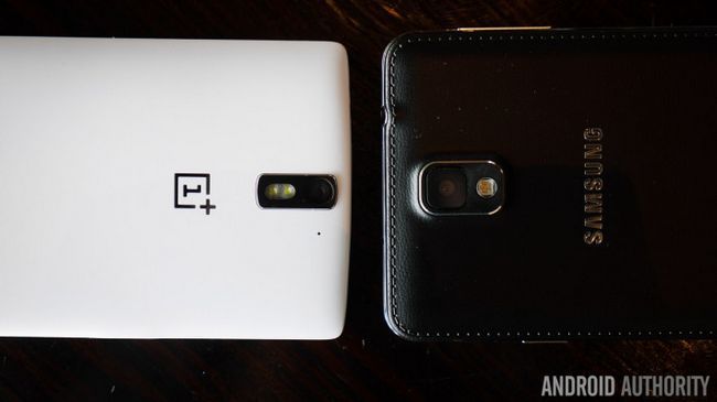 OnePlus un solo vs Galaxy Note 3 bis (15 de 17)