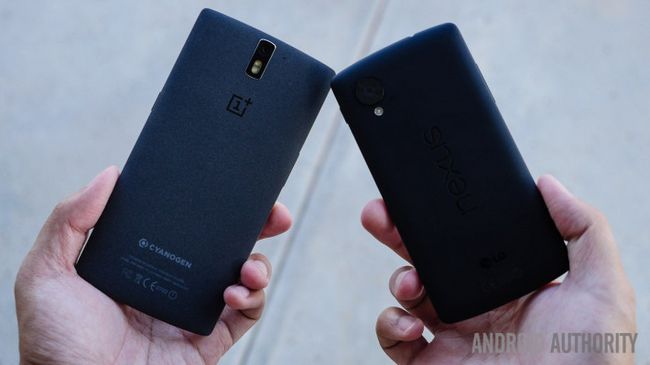 OnePlus un solo vs Nexus 5 bis (10 de 28)