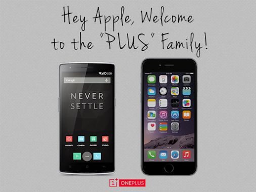 OnePlus bienvenidos Apple Plus