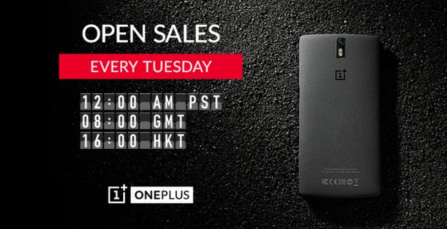 Fotografía - OnePlus abrirá Ventas Todos los martes por 24 horas; n Invitar Obligatorio