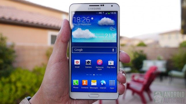 Samsung Galaxy Note 3 bis 9