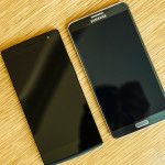 Encontrar 7 Quad HD vs Samsung Galaxy Note 3-1180974