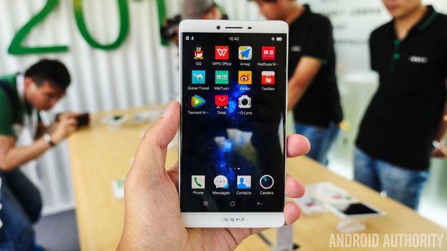 OPPO R7 Plus Hands on-6