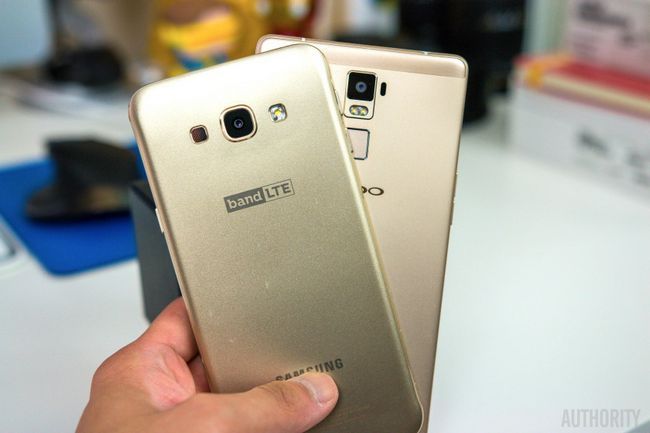 OPPO R7 Plus vs Rendimiento Samsung Galaxy A8