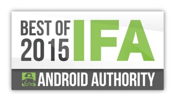 mejor de IFA 2015 insignia