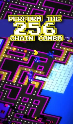 Fotografía - Pac-Man 256 es un corredor sin fin de bloque y nostálgico que está ahora disponible en Android