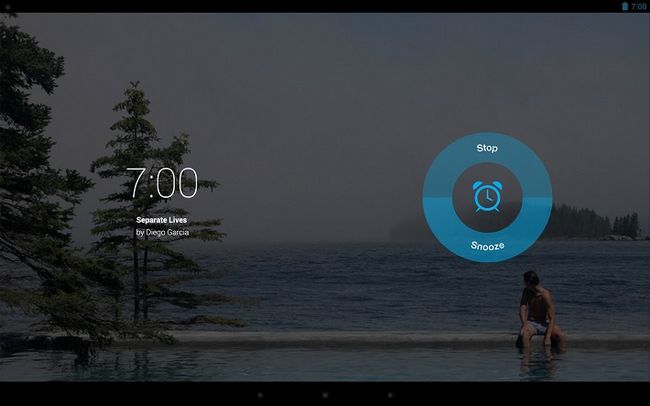 Fotografía - Actualización de Pandora añade temporizador de apagado automático y alarma a las tabletas, se expande notificaciones