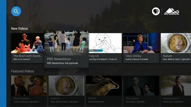 Fotografía - PBS Vídeo aplicación actualizada con soporte para TV Android